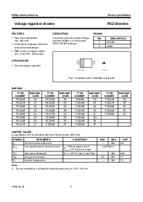 浏览型号PDZ5.6B的Datasheet PDF文件第2页