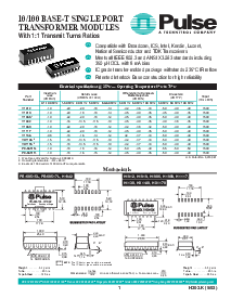 浏览型号PE-68515L的Datasheet PDF文件第1页