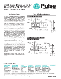 浏览型号PE-68515L的Datasheet PDF文件第4页