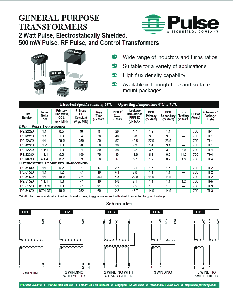 浏览型号PE-65457的Datasheet PDF文件第1页