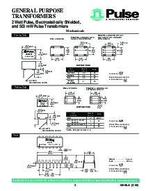 浏览型号PE-2227X的Datasheet PDF文件第3页