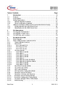 浏览型号PEB20525的Datasheet PDF文件第5页