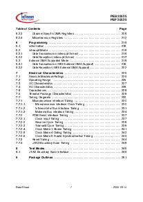 浏览型号PEB20525的Datasheet PDF文件第7页