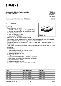 浏览型号PEB2084的Datasheet PDF文件第8页