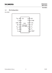 浏览型号PEB2023的Datasheet PDF文件第6页