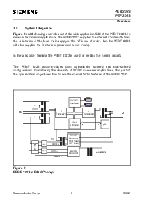 浏览型号PEB2023的Datasheet PDF文件第9页