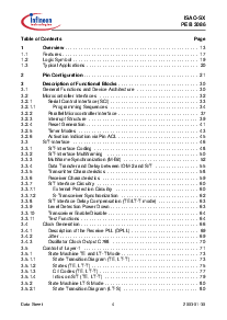 浏览型号PEB3086的Datasheet PDF文件第4页