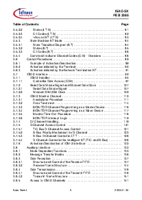浏览型号PEB3086的Datasheet PDF文件第5页