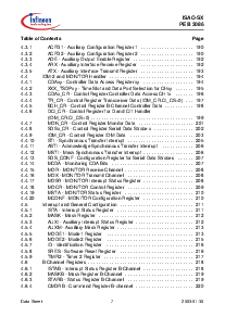 浏览型号PEB3086的Datasheet PDF文件第7页