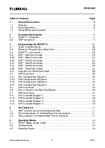 浏览型号PEB2465HV2.3的Datasheet PDF文件第5页