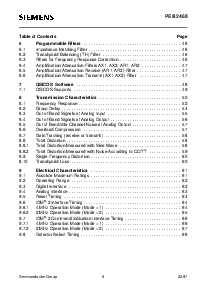 浏览型号PEB2465HV2.3的Datasheet PDF文件第6页
