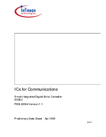 浏览型号PEB20954的Datasheet PDF文件第1页