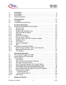浏览型号PEB20954的Datasheet PDF文件第3页