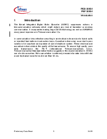 浏览型号PEB20954的Datasheet PDF文件第5页