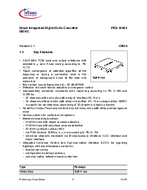 浏览型号PEB20954的Datasheet PDF文件第6页