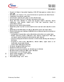 浏览型号PEB20954的Datasheet PDF文件第7页