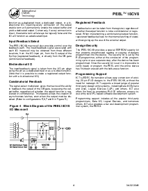浏览型号PEEL18CV8PI-25的Datasheet PDF文件第4页
