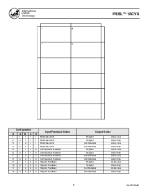 浏览型号PEEL18CV8P-25的Datasheet PDF文件第5页