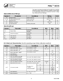 浏览型号PEEL18CV8PI-25的Datasheet PDF文件第6页