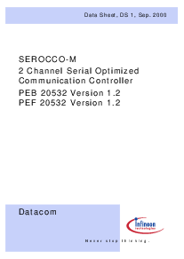 浏览型号PEF20532的Datasheet PDF文件第3页