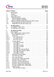 浏览型号PEF20532的Datasheet PDF文件第5页