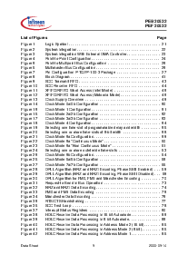 浏览型号PEF20532的Datasheet PDF文件第9页