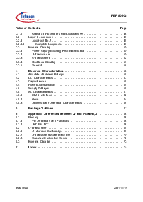 浏览型号PEF80902的Datasheet PDF文件第6页