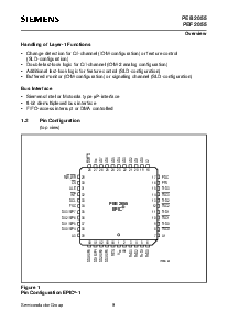 浏览型号PEF2054的Datasheet PDF文件第9页