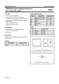 浏览型号PEMD6的Datasheet PDF文件第2页