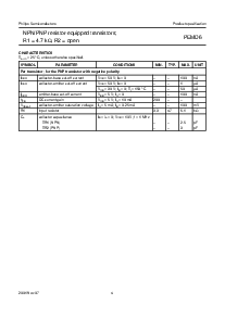 浏览型号PEMD6的Datasheet PDF文件第4页