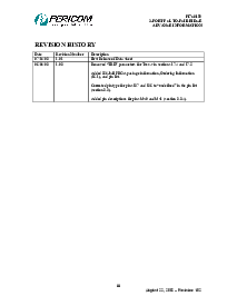 浏览型号PERICOMPI7C8150的Datasheet PDF文件第3页