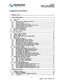 浏览型号PERICOMPI7C8150的Datasheet PDF文件第4页