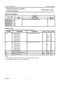 浏览型号PESD3V3S2UT的Datasheet PDF文件第3页
