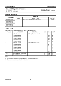 浏览型号PESD5V0S2UAT的Datasheet PDF文件第3页