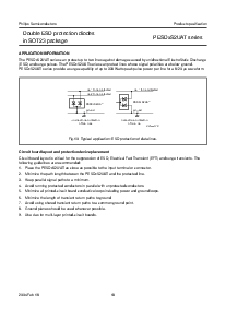 浏览型号PESD5V0S2UAT的Datasheet PDF文件第10页