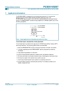 浏览型号PESD5V0S2BT的Datasheet PDF文件第7页