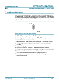 浏览型号PESD5V0S1BA的Datasheet PDF文件第8页