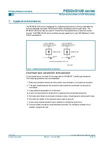 浏览型号PESD3V3S1UB的Datasheet PDF文件第10页