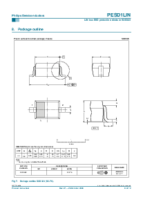 浏览型号PESD1LIN的Datasheet PDF文件第8页