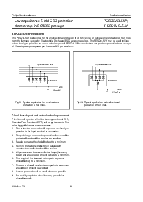 浏览型号PESD5V0L5UY的Datasheet PDF文件第8页