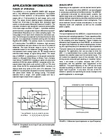 浏览型号ADS5221PFBT的Datasheet PDF文件第9页