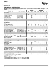 浏览型号ADS8342IPFBR的Datasheet PDF文件第4页