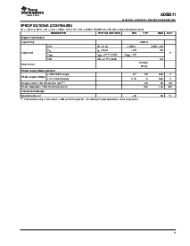 浏览型号ADS8371IPFBT的Datasheet PDF文件第5页