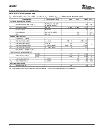 浏览型号ADS8411IPFBR的Datasheet PDF文件第4页