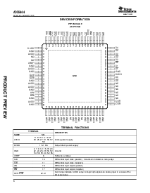 浏览型号ADS5444IPFPR的Datasheet PDF文件第6页
