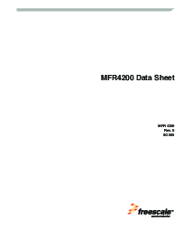浏览型号PFR4200MAE40的Datasheet PDF文件第3页