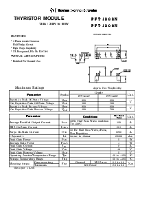 浏览型号PFT1303N的Datasheet PDF文件第1页