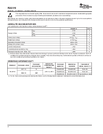 浏览型号PGA2310UA的Datasheet PDF文件第2页