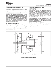 浏览型号PGA2310UA的Datasheet PDF文件第7页