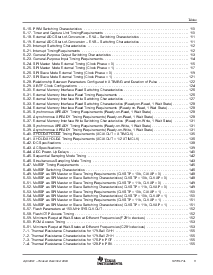 浏览型号TMS320F2812PGFA的Datasheet PDF文件第11页